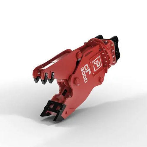 Garra de demolição hidráulica - CR3000 - Promove Srl - rotativa / para demolição primária / para demolição secundária