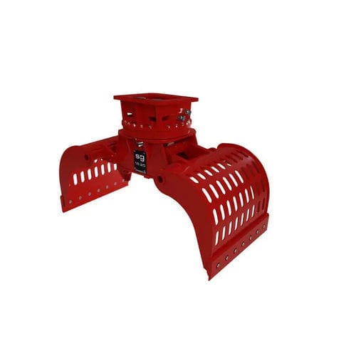 Garra de separação - SG 16.20 - Promove Srl - hidráulica / rotativa / para escavadeira
