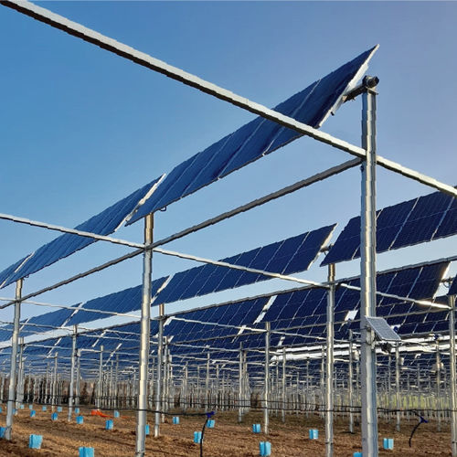 Rastreador solar de um eixo - Agritracker - Universal de suministro - para usina de energia fotovoltaica