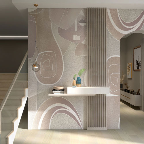 Papel de parede contemporâneo - PENELOPE - rimura Srl - em tecido / em fibra de vidro / vinílico