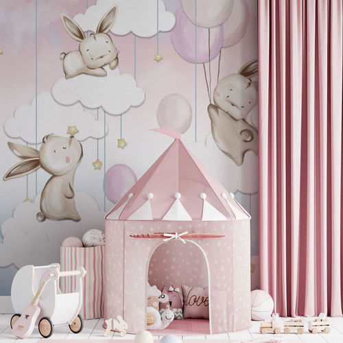 Papel de parede contemporâneo - DOLCEZZA - rimura Srl - em fibra de vidro / em poliéster / vinílico