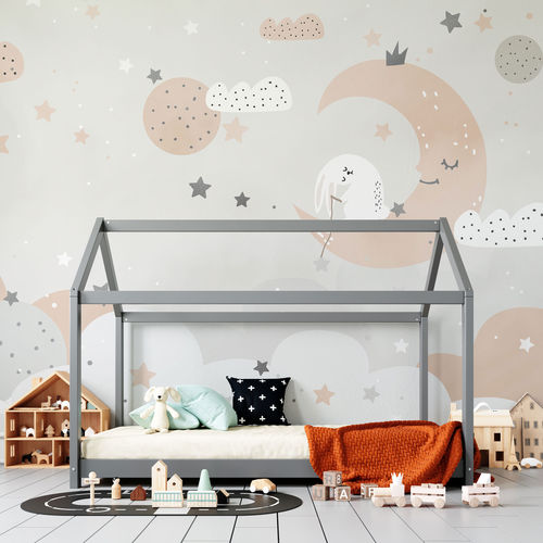 Papel de parede contemporâneo - GOODNIGHT - rimura Srl - em fibra de vidro / em poliéster / vinílico