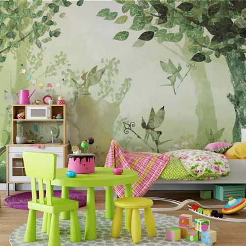 Papel de parede contemporâneo - MAGIC PLACE - rimura Srl - em fibra de vidro / em poliéster / vinílico