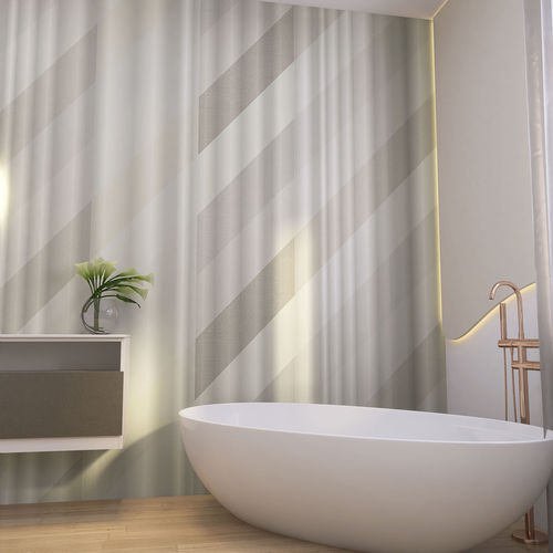 Papel de parede contemporâneo - DANDY - rimura Srl - em fibra de vidro / em poliéster / vinílico