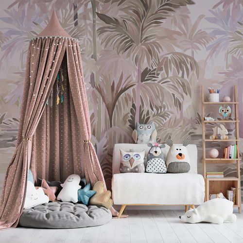 Papel de parede contemporâneo - JUNGLE BOOK - rimura Srl - em tecido não tecido / em fibra de vidro / em poliéster