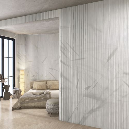 Papel de parede contemporâneo - SOL - rimura Srl - em fibra de vidro / em poliéster / vinílico