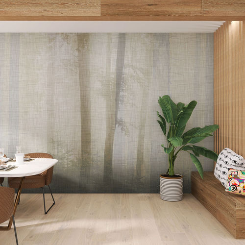 Papel de parede contemporâneo - NEBULOUS - rimura Srl - em tecido não tecido / em fibra de vidro / em poliéster