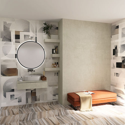 Papel de parede contemporâneo - MOODY - rimura Srl - em tecido não tecido / em fibra de vidro / em poliéster