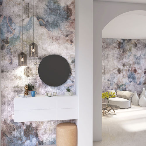 Papel de parede contemporâneo - POTPOURRI - rimura Srl - em tecido não tecido / em fibra de vidro / em poliéster