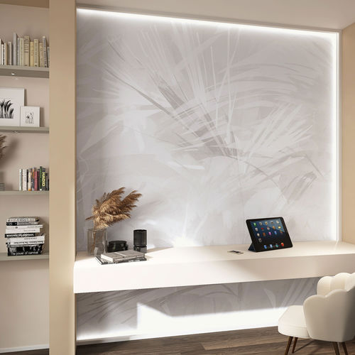 Papel de parede contemporâneo - AUREA - rimura Srl - em tecido não tecido / em fibra de vidro / em poliéster