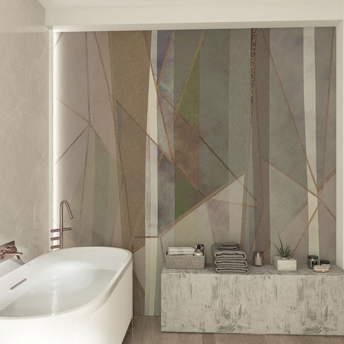 Papel de parede contemporâneo - FRAMMENTI - rimura Srl - em tecido / em fibra de vidro / vinílico
