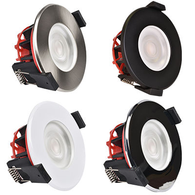 Downlight de embutir no teto - ECO800 - GL - de LED / redondo / IP65