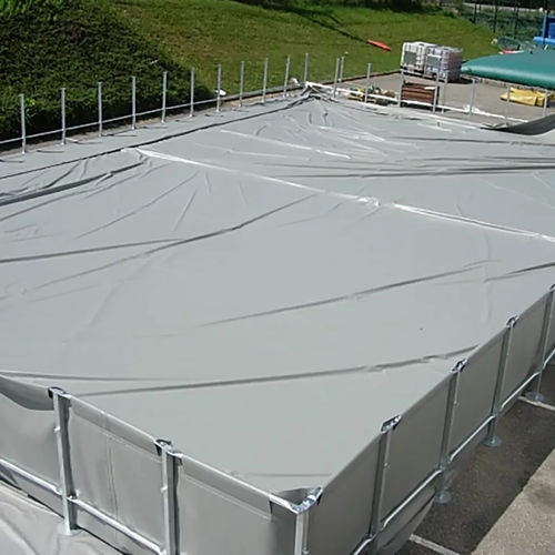 Bacia de contenção de armazenamento de água - LABARONNE CITAF - de proteção / flexível / em PVC