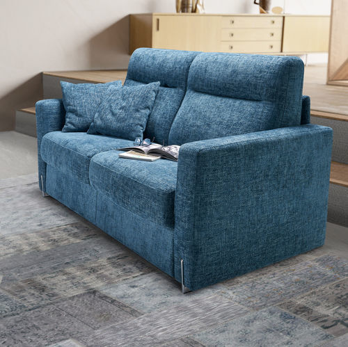 Sofá-cama - Colorado - IL BENESSERE - contemporâneo / em tecido / em couro