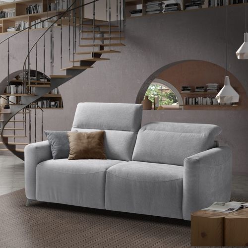 Sofá-cama - Dakar - IL BENESSERE - contemporâneo / em tecido / em couro
