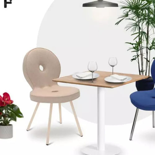 Cadeira contemporânea - PopArt DULCIPOP - LILIPOPART - para ambiente interno / em tecido / com base metálica