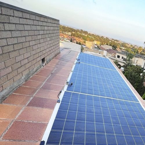 Painel fotovoltaico monocristalino - Big Pack 1 - Cpc Consulting SRL - para aquecimento / flexível / colorido