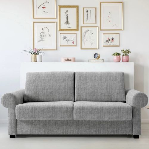 Sofá-cama - CLASS - FRANCEBANON - contemporâneo / em tecido / com braços