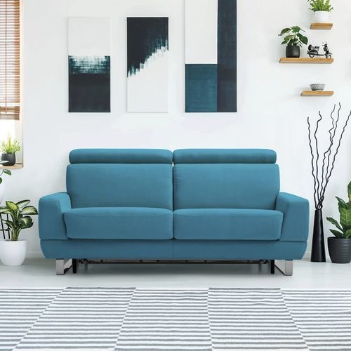 Sofá-cama - NINFA - FRANCEBANON - contemporâneo / em tecido / com braços