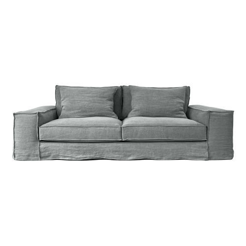 Sofá contemporâneo - COLOGNE - HOME SPIRIT - em tecido / com braços / com almofada removível