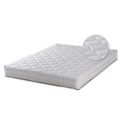 Colchão de casal - POLAR-GEL - CONFORPLUS - em espuma / branco / firme