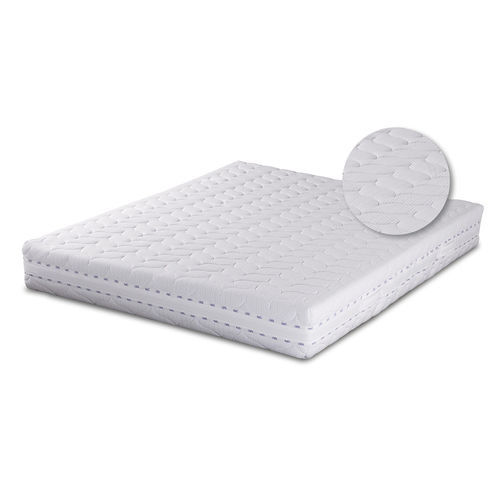Colchão de casal - MEMORY THERMOGEL - CONFORPLUS - em espuma / em poliéster / branco