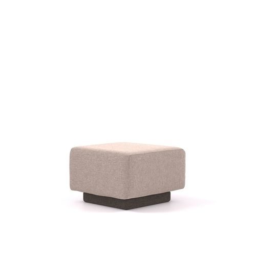 Otomana contemporânea - BonBon C - FEYDOM COLLECTIVE LTC - em tecido / quadrada / com capa removível