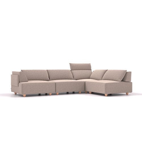 Sofá modular - Cascais C - FEYDOM COLLECTIVE LTC - de canto / cama / contemporâneo