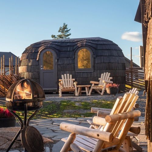Microcasa tipo iglu - 1 - Iglucraft OÜ - pré-fabricada / contemporânea / em madeira