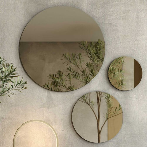 Espelho de parede - Circle - Stylish Club - contemporâneo / redondo / transparente