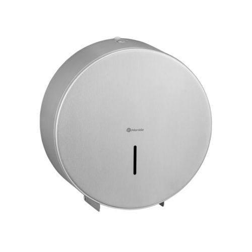 Dispenser de papel higiênico de parede - STELLA MAXI - Merida. Sp. z o.o. - em aço inoxidável / polido / da linha comercial