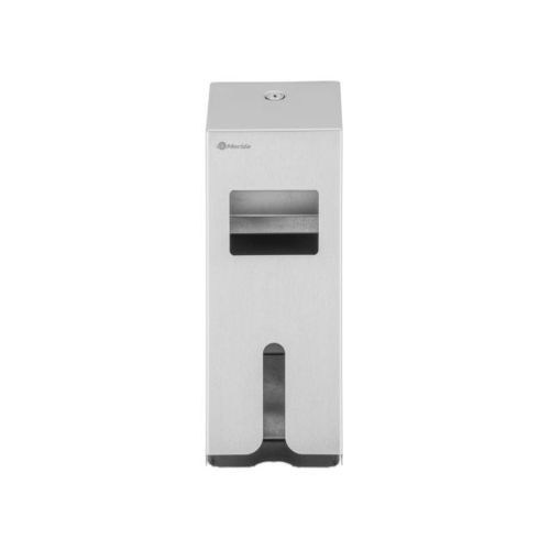 Dispenser de tampões higiênicos de parede - STELLA - Merida. Sp. z o.o. - manual / em aço inoxidável / da linha comercial
