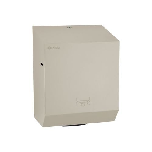Dispenser de papel toalha de parede - CSE303 - Merida. Sp. z o.o. - em aço inoxidável / da linha comercial