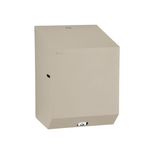 Dispenser de papel toalha de parede - CSE102 - Merida. Sp. z o.o. - em aço inoxidável / da linha comercial