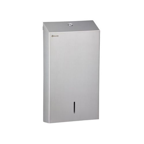 Dispenser de papel toalha de parede - ASM001 - Merida. Sp. z o.o. - em aço inoxidável / da linha comercial