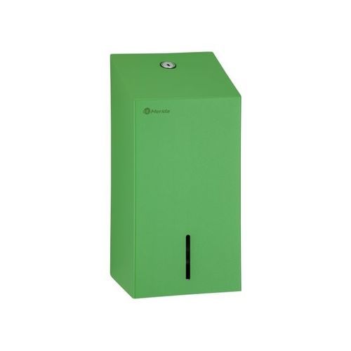 Dispenser de papel higiênico de parede - BSZ401 - Merida. Sp. z o.o. - em aço inoxidável / da linha comercial