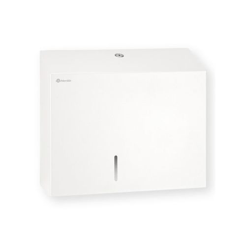 Dispenser de papel higiênico de parede - STELLA MAXI - Merida. Sp. z o.o. - em aço inoxidável / da linha comercial