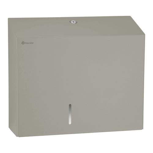 Dispenser de papel higiênico de parede - STELLA BSJ202 - Merida. Sp. z o.o. - em aço inoxidável / da linha comercial