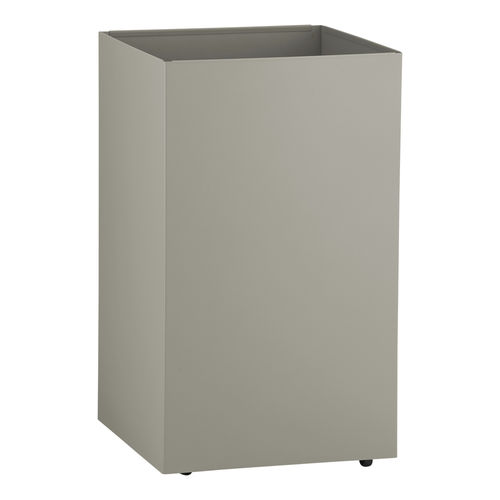 Lixeira sob bancada - STELLA STONE GREY KWJ110 - Merida. Sp. z o.o. - em aço inoxidável / em aço revestido a pó / com rodas