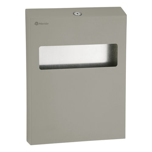 Dispenser de protetor de assento sanitário de parede - STELLA STONE GREY GSJ001 - Merida. Sp. z o.o. - manual / em aço inoxidável / da linha comercial