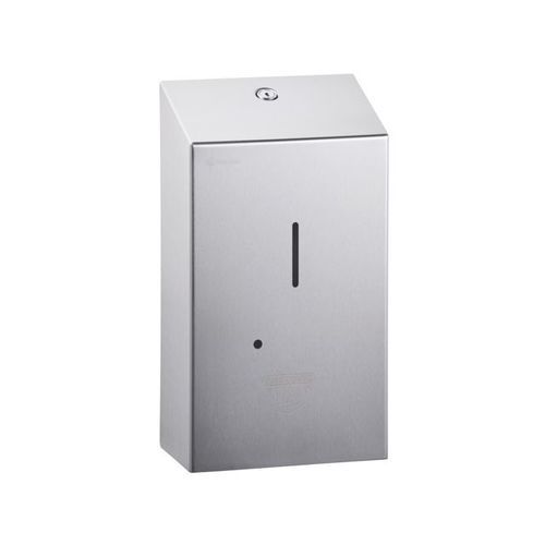 Dispensador de sabonete da linha comercial - STELLA DSM109 - Merida. Sp. z o.o. - de parede / em aço inoxidável escovado / automático