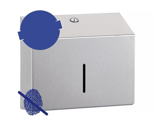 Dispenser de papel toalha de parede - ASM276 - Merida. Sp. z o.o. - em aço inoxidável / da linha comercial