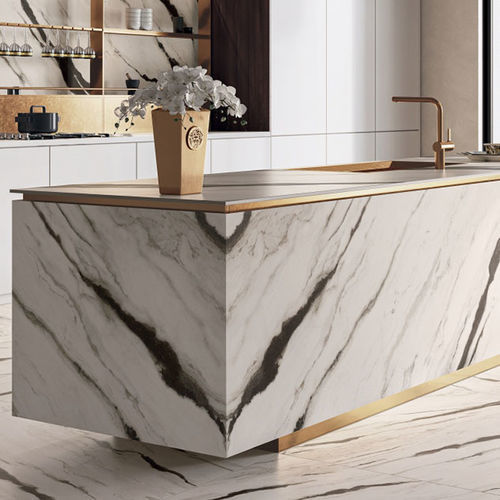 Placa de pedra em grés porcelanato - SYDNEY    - UV CERAMIC - para parede / para piso / para ambiente interno