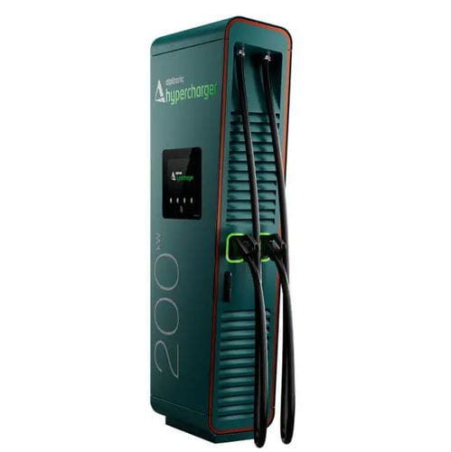 Estação de recarga para veículos elétricos - HYC200 - HYPERCHARGER - CC / a fixar no piso / 1 cabo de carregamento