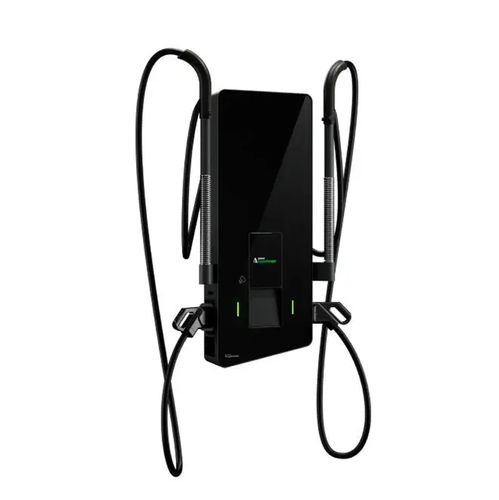 Estação de recarga para veículos elétricos - HYC50 - HYPERCHARGER - a fixar no piso