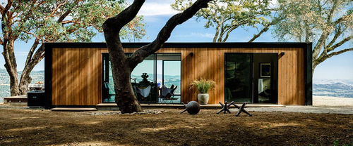 Microcasa pré-fabricada - PLODS P-30 - Free Home - contemporânea / em aço / em alumínio