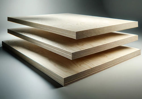 Painel para construção em compensado - Plywood - para edifício / para ambiente interno