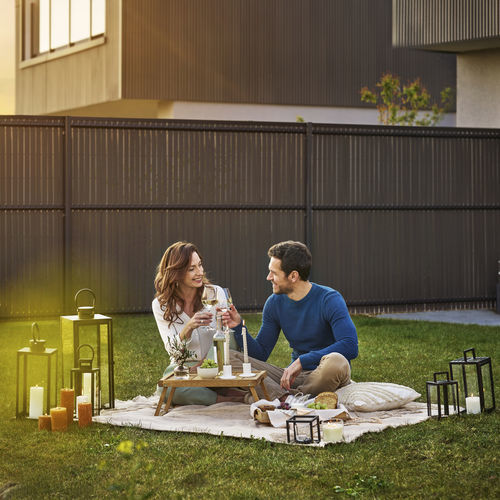 Cerca de réguas - Premium V24 - GARDENODE - residencial / para ambientes profissionais / em compósito