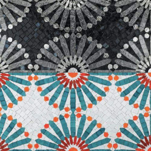 Pastilhas em vidro - TESSERE - para ambiente interno / de parede / contemporânea
