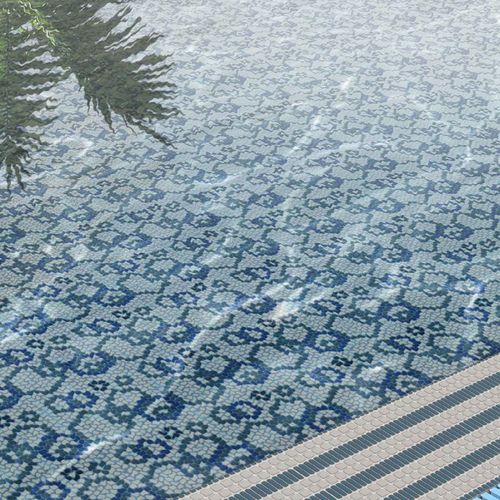 Pastilhas em vidro reciclado - TESSERE - para ambiente interno / para ambiente externo / para piscina